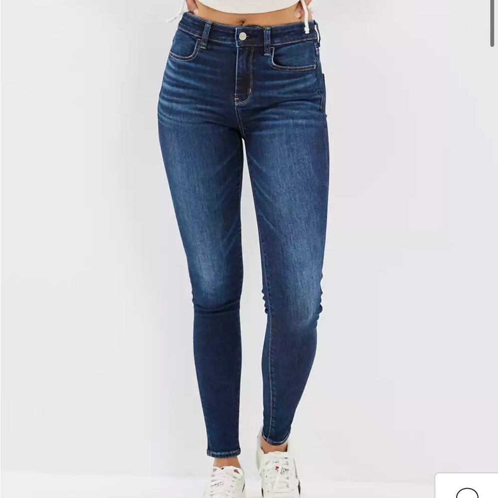 American Eagle High Rise Jeggings